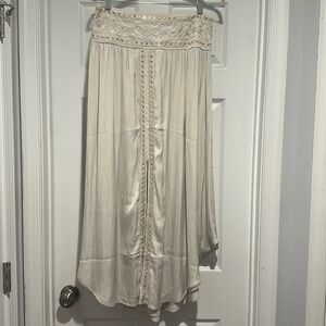 White House Black Market Maxi Skirt, size L